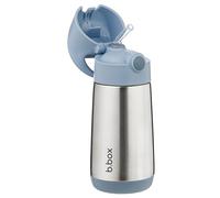 b.box Botella de Agua Termo para Agua y Bebidas | Botella de Agua de Acero Inoxidable de Doble Capa Aislante | Mantiene las Bebidas Frías Hasta 8h y Calientes Hasta 6h | 350 ml