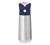 b.box Botella de Agua Termo para Agua y Bebidas | Botella de Agua de Acero Inoxidable de Doble Capa Aislante | Mantiene las Bebidas Frías Hasta 15h y Calientes Hasta 8h | 500 ml