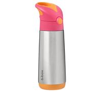 b.box Botella de Agua Termo para Agua y Bebidas | Botella de Agua de Acero Inoxidable de Doble Capa Aislante | Mantiene las Bebidas Frías Hasta 15h y Calientes Hasta 8h | 500 ml