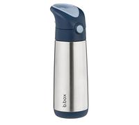 b.box Botella de Agua Termo para Agua y Bebidas | Botella de Agua de Acero Inoxidable de Doble Capa Aislante | Mantiene las Bebidas Frías Hasta 15h y Calientes Hasta 8h | 500 ml