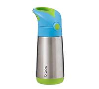 b.box Botella de Agua Termo para Agua y Bebidas | Botella de Agua de Acero Inoxidable de Doble Capa Aislante | Mantiene las Bebidas Frías Hasta 8h y Calientes Hasta 6h | 350 ml (12)