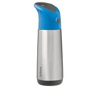 b.box Botella de Agua Termo para Agua y Bebidas | Botella de Agua de Acero Inoxidable de Doble Capa Aislante | Mantiene las Bebidas Frías Hasta 15h y Calientes Hasta 8h | 500 ml