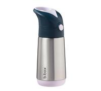 b.box Botella de Agua Termo para Agua y Bebidas | Botella de Agua de Acero Inoxidable de Doble Capa Aislante | Mantiene las Bebidas Frías Hasta 8h y Calientes Hasta 6h | 350 ml