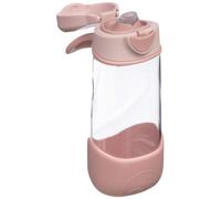 B.Box Botella de Tritán con Boquilla y Asa Blush Crash 450 ml