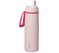 b.box Botella Termo para Agua y Bebidas con Tapa Abatible 690ml | Botella de Agua de Acero Inoxidable Aislante de Triple Capa | Mantiene las Bebidas Frías Hasta 46h | 690ml