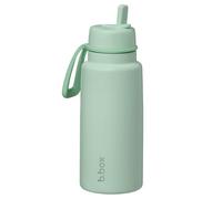 b.box Botella Termo para Agua y Bebidas con Tapa Abatible | Botella de Agua de Acero Inoxidable Aislante de Triple Capa | Mantiene las Bebidas Frías Hasta 46h | 1 L