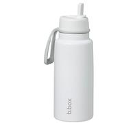 b.box Botella Termo para Agua y Bebidas con Tapa Abatible | Botella de Agua de Acero Inoxidable Aislante de Triple Capa | Mantiene las Bebidas Frías Hasta 46h | 1 L