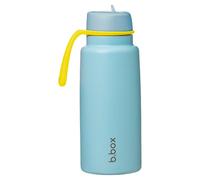 b.box Botella Termo para Agua y Bebidas con Tapa Abatible | Botella de Agua de Acero Inoxidable Aislante de Triple Capa | Mantiene las Bebidas Frías Hasta 46h | 1 L
