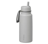 b.box Botella Termo para Agua y Bebidas con Tapa Abatible | Botella de Agua de Acero Inoxidable Aislante de Triple Capa | Mantiene las Bebidas Frías Hasta 46h | 1 L