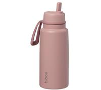 b.box Botella Termo para Agua y Bebidas con Tapa Abatible | Botella de Agua de Acero Inoxidable Aislante de Triple Capa | Mantiene las Bebidas Frías Hasta 46h | 1 L