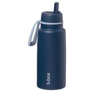 b.box Botella Termo para Agua y Bebidas con Tapa Abatible | Botella de Agua de Acero Inoxidable Aislante de Triple Capa | Mantiene las Bebidas Frías Hasta 46h | 1 L