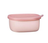 b.box Fiambrera Pequeña Infantil Porta Alimentos Para Caja de Almuerzo Fiambrera para Niños de Plástico con Tapa de Silicona | Apta Microondas y Lavavajillas | 400 ml