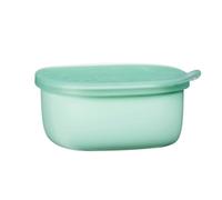 b.box Fiambrera Pequeña Infantil Porta Alimentos Para Caja de Almuerzo Fiambrera para Niños de Plástico con Tapa de Silicona | Apta Microondas y Lavavajillas | 400 ml