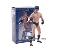 (B-Box) Figura de Bruce Lee STORM Collectibles The Martial Artist Series NO.1 Bruce Lee 1/12 Figura premium clásica