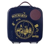 b.box Harry Potter Lunch Box para Niños | Fiambrera Infantil Bento Grande con 4 Compartimentos (2 Herméticos), Separador Extraíble, Bolsa de Gel Frío | 3+ Años | 2 L