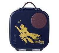 b.box Harry Potter Mini fiambrera hermética de 4,25 tazas para niños a partir de 3 años, contenedor para la merienda, recipiente para el almuerzo escolar, apto para lavavajillas, sin BPA, sin PFAS
