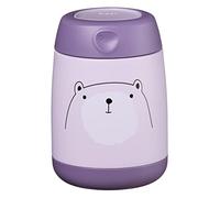 b.box Termo de Comida para Bebé y Niño, Tamaño Mini | Termo Papillero | Termo Infantil para Tentempiés | Doble Capa de Acero Inoxidable, Mantiene el Frío Hasta 6h y el Calor Hasta 4h | 210 ml