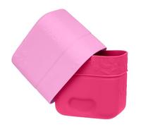 b.box Recipientes para Alimentos Reutilizables Ideal para Aperitivos | Contenedores de Alimentos para Caja de Almuerzo Recipientes de Silicona para Microondas, Horno, Congelador, Lavavajillas