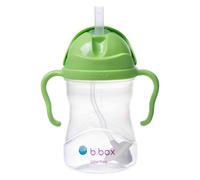B.Box Sippy Cup con pajita ponderada. Beba de cualquier ngulo a prueba de derrames a prueba de derrames fcil. Lavavajillas gratis BPA. Para beb