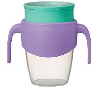 B.Box Taza 360º con Cierre Hermético Lilac Pop 250 ml
