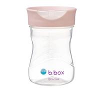 b.box Taza para niños: Apertura para flujo libre, perfecta para cambiar a una taza grande | Taza de aprendizaje sin BPA, lavable en lavavajillas | 12 meses | 240 ml