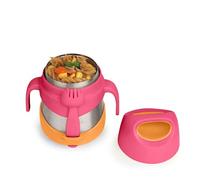 b.box Taza Termo para Comida Caliente | Taza Termo Infantil Fácil de Abrir para Niños | Doble Pared de Acero Inoxidable, Mantiene el Frío 7 h y el Calor 5 h | 335 ml