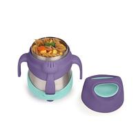 b.box Taza Termo para Comida Caliente | Taza Termo Infantil Fácil de Abrir para Niños | Doble Pared de Acero Inoxidable, Mantiene el Frío 7 h y el Calor 5 h | 335 ml