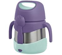 b.box Taza Termo para Comida Caliente | Taza Termo Infantil Fácil de Abrir para Niños | Doble Pared de Acero Inoxidable, Mantiene el Frío 7 h y el Calor 5 h | 335 ml