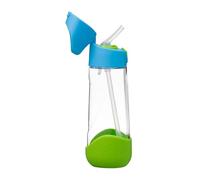 b.box Tritan - Botella de agua y bebida | Botella de fácil agarre y tapa a prueba de fugas | Diseño moderno y moderno apto para niños, mejor para después de la taza para beber | 600 ml/20