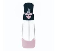 b.box TritanTM - Botella de agua y bebida | Botella de fácil agarre y tapa a prueba de fugas | Diseño moderno y moderno apto para niños, mejor para después de la taza para beber | 600 ml/20