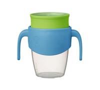 B.box Vaso 360 | Aprendizaje y Bebe | Vaso Antiderrame con Mecanismo de Cierre | Apto para Lavavajillas | 250 ml