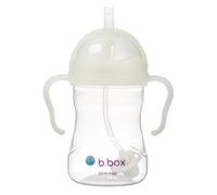 b.box Vaso con Pajita para Niños | Vaso Infantil para Beber Desde Cualquier Ángulo | Tapa Abatible, Pajita Ponderada, Antifugas, Agarre Fácil | Botella con Pajita para Niños 6m+ | 240 ml