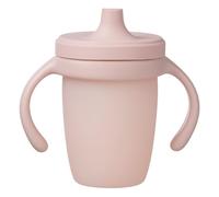 B.box Vaso de Siliconea para Bebé | Vaso Infantil con Boquilla y Tapa Antifugas | Tapa y Asas Desmontables Evolutivas | Apto para Lavavajillas | 6 m+