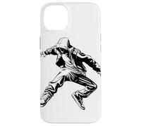 B-Boy Dibujo Breakdancer Hiphop Cultura Carcasa para iPhone 14 Plus