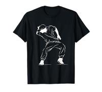 B-Boy Line Art Streetdancing Danza urbana Camiseta