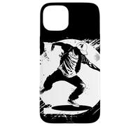 B-Boy Sketch Breaking Escuela de Breakdance Carcasa para iPhone 15 Plus