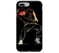 B-Boy Sketch Vintage Breakdancer Carcasa para iPhone 7 Plus/8 Plus