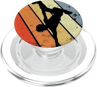 B-Boy Vintage Breakdancer PopSockets PopGrip para MagSafe