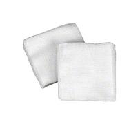 B.Braun Askina® - Compresas de gasa, 8 capas, 10 cm x 10 cm, estériles, 25 unidades