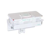B.Braun Flowpack - Soporte de pared para Meliseptol Wipes Sensitive 100, XL, aluminio