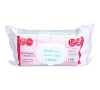 B. Braun Meliseptol® Toallas de desinfección sensibles a las toallitas: 100 toallas