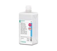 B. Braun Softaskin Loción de lavado, botella dispensadora de 1000 ml, jabón líquido
