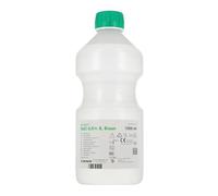 B. Braun - Solución salina fisiológica 0,9% - 1 Litro - Estéril - Para uso nasal, ocular y limpieza de heridas - Apta para bebés, niños y adultos