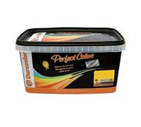 B BRIDECO Pintura Perfect Colors Garbanzo - 4 Litros - Acabado Mate Liso - Superficies Interiores - Pintura Plástica Lavable Monocapa - Incorpora Rejilla - No Gotea - Duracolor