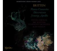 B. Britten - Concerto Pour Piano - Diversions - Young Apollo