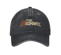 B-Bruno M-Mars The Romantic Tour 2026 Gorra de béisbol Lavada Gorra clásica de Camionero Sun Verano Hombre Outdoor Gimnasio Outdoor Gorras de béisbol