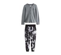 B by Ted Baker Pijama gris moteado / negro / blanco 4XL gris moteado / negro / blanco