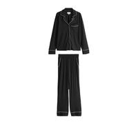 B by Ted Baker Pijama negro / blanco 4XL negro / blanco