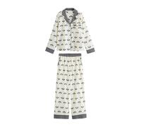 B by Ted Baker Pijama negro / blanco natural 4XL negro / blanco natural