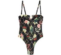 B by Ted Baker Traje de baño verde claro / verde oscuro / rojo / negro XL verde claro / verde oscuro / rojo / negro